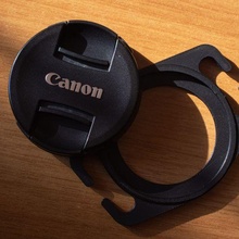 lente boné suporte Câmera alça gadget cinto cobrir bainha objetivo 3d print model - Mito3D