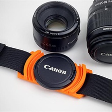 lens cap holder gadget 3d print model - Mito3D
