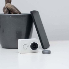 lens kapağı koruyucusu xiaomi yi spor kamera gadget lenscap eylem cam 3d print model - Mito3D