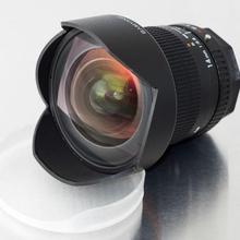bouchon d'objectif samyang 14mm f / 2,8 gadget de la caméra rokinon lenscap lentille pac 3d print model - Mito3D