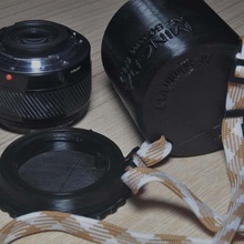 lens durumda a af 50mm 1 1,7 22 gadget kamera sony alpha sonyalpha sonya kapağı lenscover lenscap kapak kap 3d print model - Mito3D
