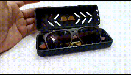lens case 3d print model - Mito3D