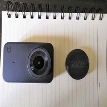lente cubierta carcasa funda xiaomi yi 4k artilugio gorra proteccion cámara 3d print model - Mito3D