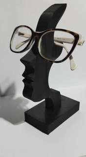 lente suporte óculos lentes enfeite 3d print model - Mito3D