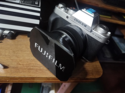 lentille capuche caméra lentille capuche 3d print model - Mito3D
