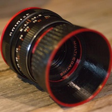 capa de lente 49 mm filtro montagem pentacon 18 a 50 jogo câmara 3d print model - Mito3D