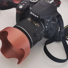 lentille capuche Nikkor 18 55 gadget nikon réflexe canon 3d print model - Mito3D