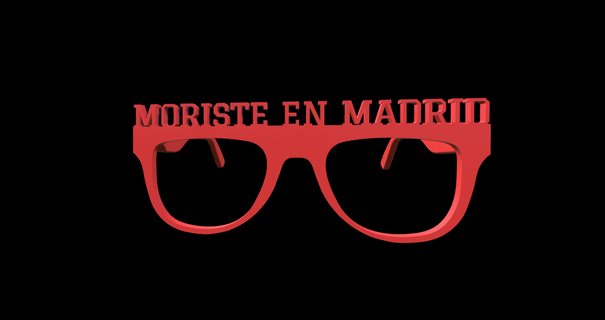 lentes murió Madrid río plato 3d print model - Mito3D