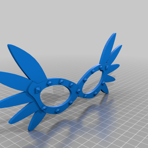 lentes bob esponja Bob l'éponge lunettes jouet 3D print model - Mito3D