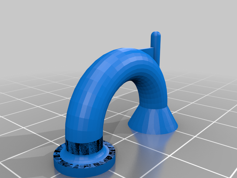 lenzbogen bermpohl lenzpumpe rc boot wasserpumpe vehicles 3D print model - Mito3D