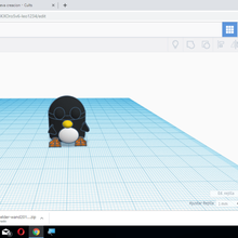 leo1234 game penguin 3d print model - Mito3D