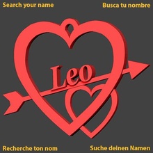 Leo kalp aşk tanrısı Aşk aziz Valentin jch saint valentin sevgili sevgililer amoureux in gün 3d print model - Mito3D