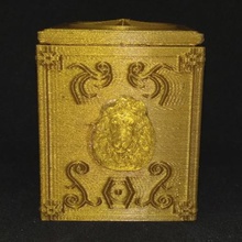 leo Büchse der pandora saint seiya verschiedene Ritter zodiac Widder box anime gold golden aioria 3d print model - Mito3D