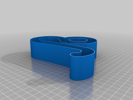 leo symbol nestable box v2 thing 3d print model - Mito3D