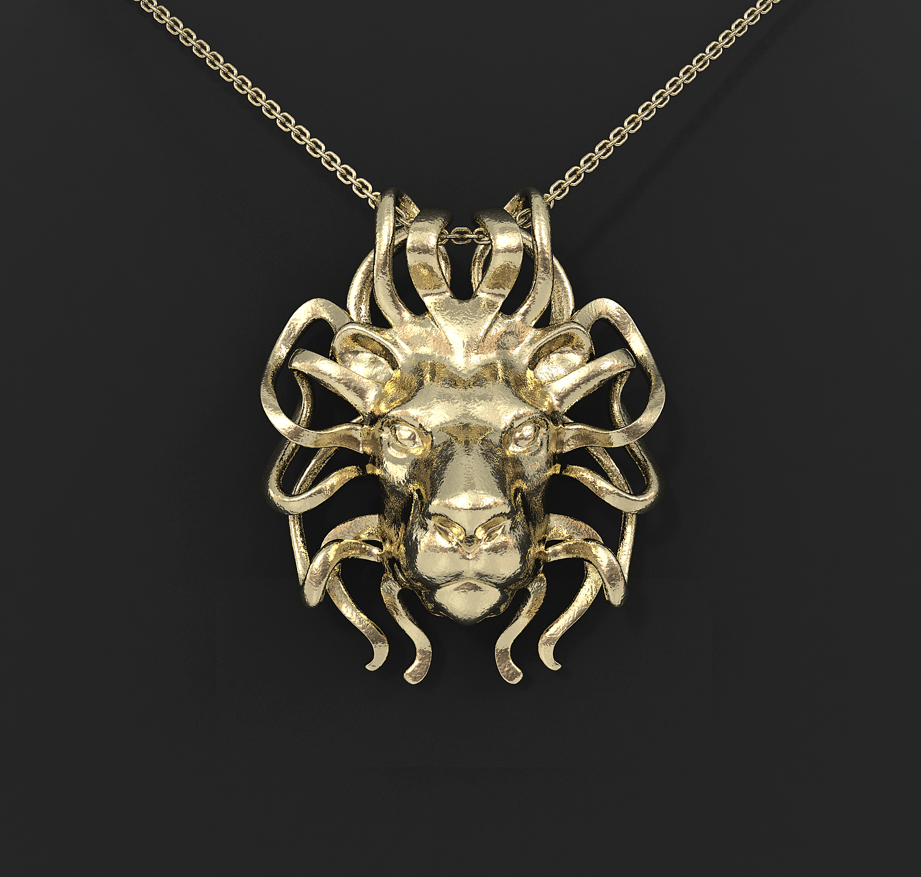 Leo zodiaque pendentif bijoux porte clés mode horoscope signe élément symbole personnalisé conception pendentifs Lion stl 3d impression imprimé constellation 3D print model - Mito3D
