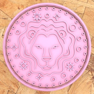 leo zodiac sign cookie cutter Home cutting cutters seal stamp fondant cookies constellation signs horoscope 3d print model - Mito3D