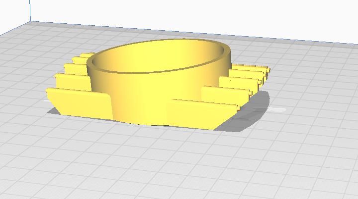 leon 1m toledo audi a3 8l impulso calibre ar respirar 3D print model - Mito3D