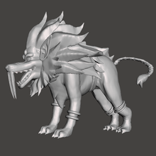 leon 3d model game dragon ball gt 3d print model - Mito3D