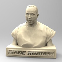 leon kowalski art blade runner james brion chest science fiction movie actor replicant 3d print model - Mito3D