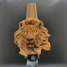 leon boccaglio shisha narghilè ugello estrusore bong tubo dell'acqua ugelli 3d print model - Mito3D