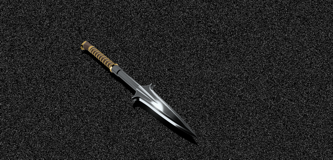 leonidas short spear prop cosplay shortspear assasins creed assasin anime game stl weapon 300 3d print model - Mito3D