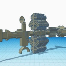 Leonov jogos veículos 3d print model - Mito3D