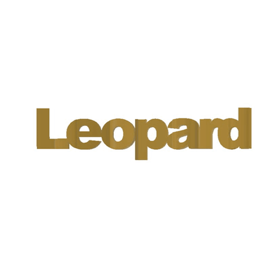 leopardo 3D print model - Mito3D