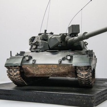 leopar 1v dönüştürmek Ayarlamak 1 35 tank askeri 3d print model - Mito3D