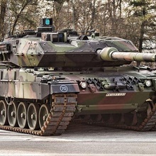 Leopard 2a7 3d print model - Mito3D