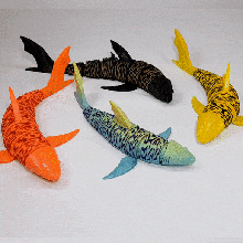 leopar Köpekbalığı 3d print model - Mito3D