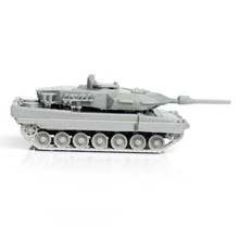 leopard tankı maketi oyun formbyte tank model kiti monte masa savaş silah zırh oyuncak araç askeri ordu leopar Alman Almanya 3d print model - Mito3D