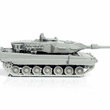 Leopard Panzer einfach Modell Kit Fahrzeuge 3d print model - Mito3D