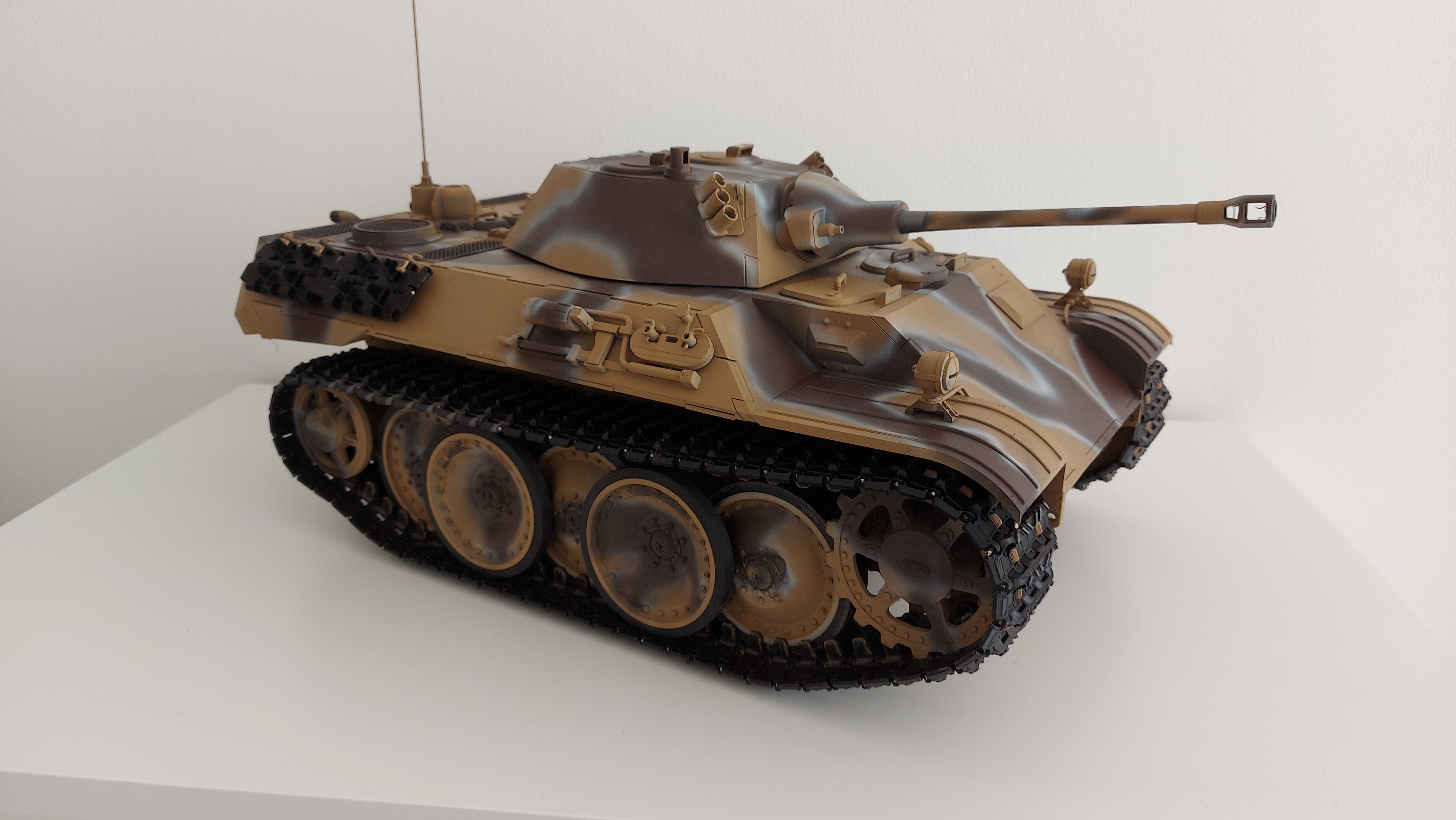 leopard vk 1602 rc 1 10 model car tank toy history army game ww2 military 3D print model - Mito3D
