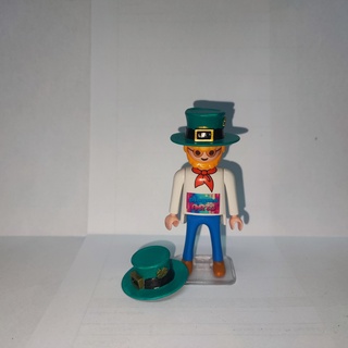 leprechaun st patrick's cappello playmobil vari cap chef Patricio strega gatto tazza fantasia disney bomba cowboy festa pellegrino azione grazie tu 3d print model - Mito3D