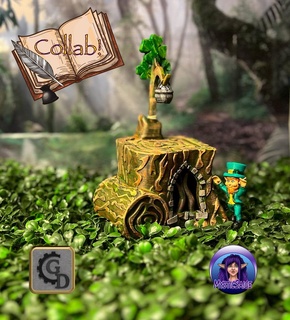 leprechaun trap st patrick pot gold gladiatordesigns3d mysticsaige 3d print model - Mito3D