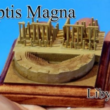 leptis magna Libyen verschiedene 3d print model - Mito3D