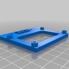 lerdge Mosfet Bett montieren 3d print model - Mito3D