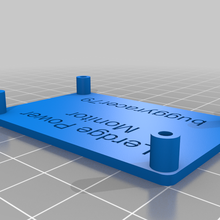 lerdge monitor soporte herramienta k 3d impresora accesorios 3d print model - Mito3D