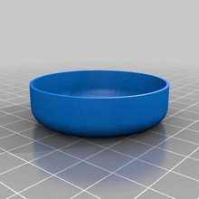 leroy food bowl customized containers 3d print model - Mito3D