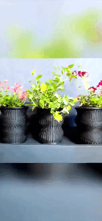 colonnes pots vase art décoration décor soutien planteursxcults buste colonne pot planteur Accueil maison 3d print model - Mito3D