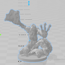 lesser water elemental game fiend 3d print model - Mito3D