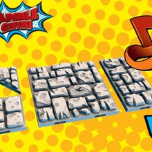 lets dungeon basic set game dnd tiles 3d print model - Mito3D