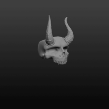 let's make deal ring jewelry anycubic3d demon custom dnd 3d print model - Mito3D