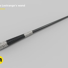 leta lestrange wand gadget witchcraft wands toys prop present potter movie magician hulka harry halloween grindelwald gift games film fantasy fantastic costume cosplay christmas blackmagic birthday beasts accessories 3d print model - Mito3D