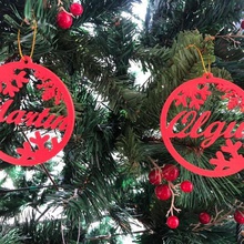 leteros personalizados migue amalia martin y olgui ev navidad letrero özel biçim decoracion dekor Noel ağacı süsü dekorasyon 3d print model - Mito3D