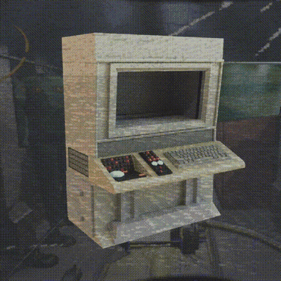 letal empresa terminal teléfono soporte vapor mando computadora luna impresión in sitio decoración yippee vídeo 3d print model - Mito3D