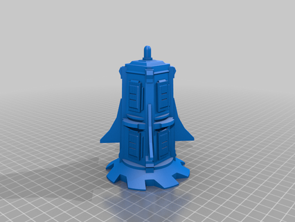 lethal company delivery rocket 3d print model - Mito3D