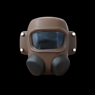 letal empresa jugador preciso completo usable casco 3d print model - Mito3D