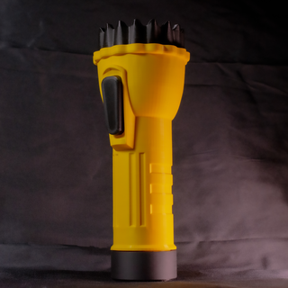 letal companhia pró lanterna jogos cosplay suporte brinquedo 3d print model - Mito3D