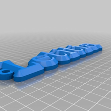 letitia 4 1 3 customized organization 3d print model - Mito3D